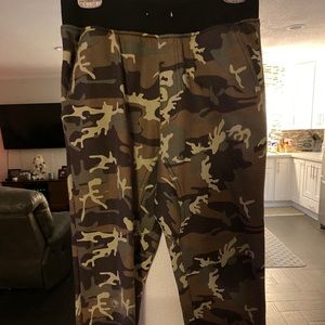 Camouflage Sweats